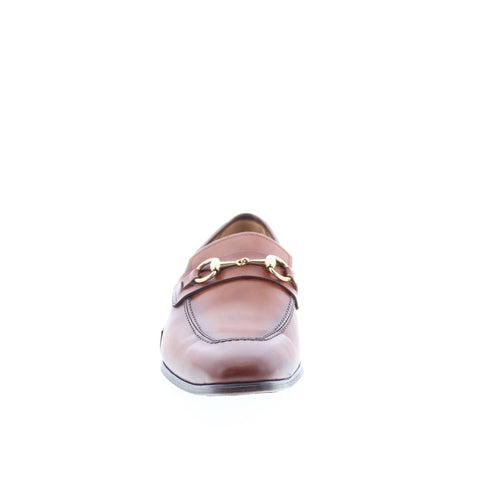 Mezlan Mez317 Mens Brown Leather Loafers & Slip Ons Casual Shoes