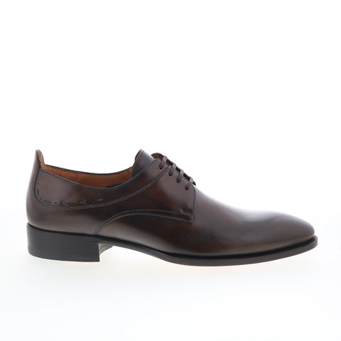 Mezlan Mez31 Mens Brown Leather Oxfords & Lace Ups Plain Toe Shoes