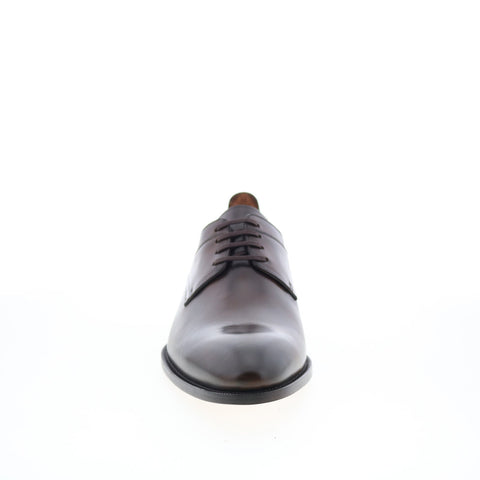 Mezlan Mez31 Mens Brown Leather Oxfords & Lace Ups Plain Toe Shoes