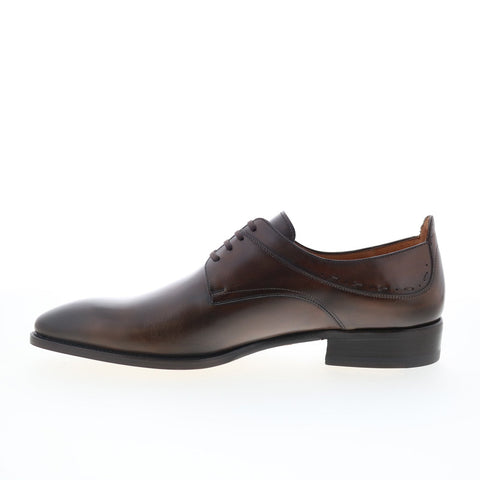 Mezlan Mez31 Mens Brown Leather Oxfords & Lace Ups Plain Toe Shoes