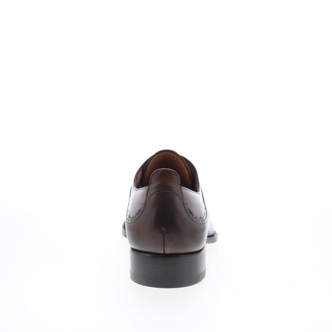 Mezlan Mez31 Mens Brown Leather Oxfords & Lace Ups Plain Toe Shoes