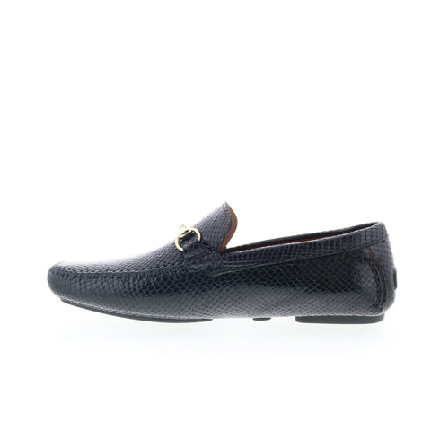 Mezlan Mez331 Mens Black Leather Loafers & Slip Ons Casual Shoes