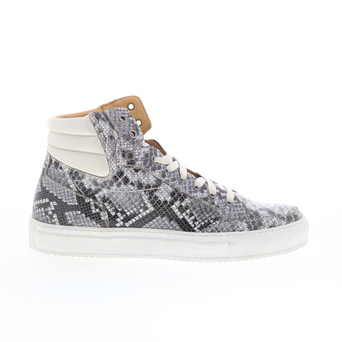 Mezlan Mez334 Mens White Leather Lace Up Lifestyle Sneakers Shoes