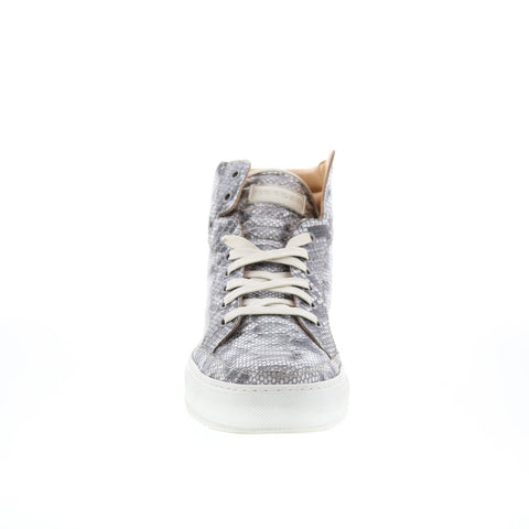 Mezlan Mez334 Mens White Leather Lace Up Lifestyle Sneakers Shoes