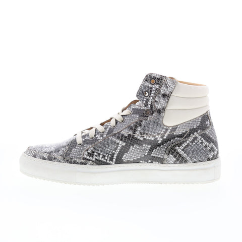 Mezlan Mez334 Mens White Leather Lace Up Lifestyle Sneakers Shoes