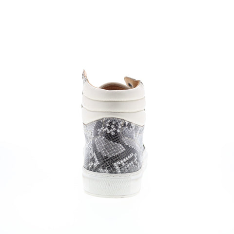 Mezlan Mez334 Mens White Leather Lace Up Lifestyle Sneakers Shoes