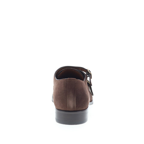 Mezlan Mez343 Mens Brown Suede Loafers & Slip Ons Casual Shoes