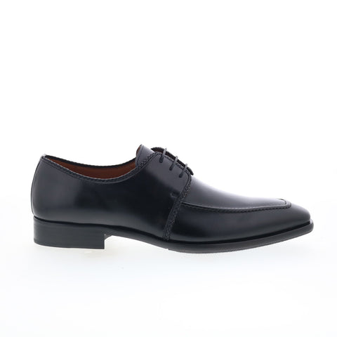 Mezlan Mez346 Mens Black Leather Oxfords & Lace Ups Casual Shoes