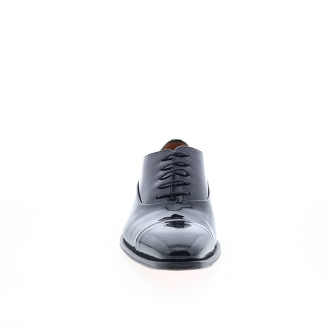 Mezlan Mez354 Mens Black Leather Oxfords & Lace Ups Cap Toe Shoes