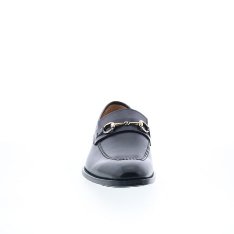 Mezlan Mez365 Mens Black Leather Loafers & Slip Ons Casual Shoes