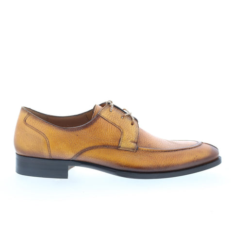 Mezlan Mez370 Mens Brown Leather Oxfords & Lace Ups Casual Shoes