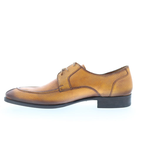 Mezlan Mez370 Mens Brown Leather Oxfords & Lace Ups Casual Shoes