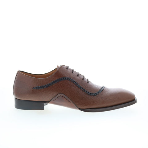 Mezlan Mez376 Mens Brown Leather Oxfords & Lace Ups Casual Shoes