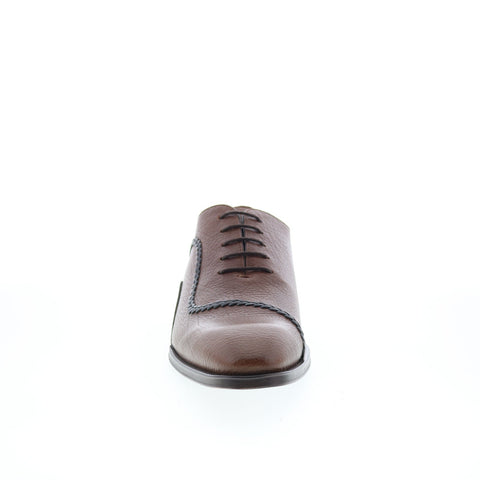 Mezlan Mez376 Mens Brown Leather Oxfords & Lace Ups Casual Shoes