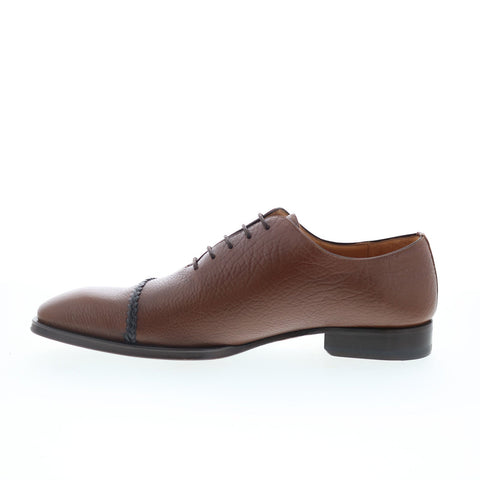 Mezlan Mez376 Mens Brown Leather Oxfords & Lace Ups Casual Shoes