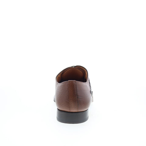 Mezlan Mez376 Mens Brown Leather Oxfords & Lace Ups Casual Shoes