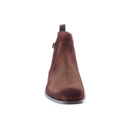 Mezlan Mez383 Mens Brown Suede Zipper Casual Dress Boots