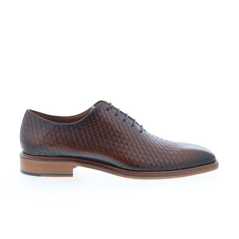 Mezlan Mez388 Mens Brown Leather Oxfords & Lace Ups Casual Shoes