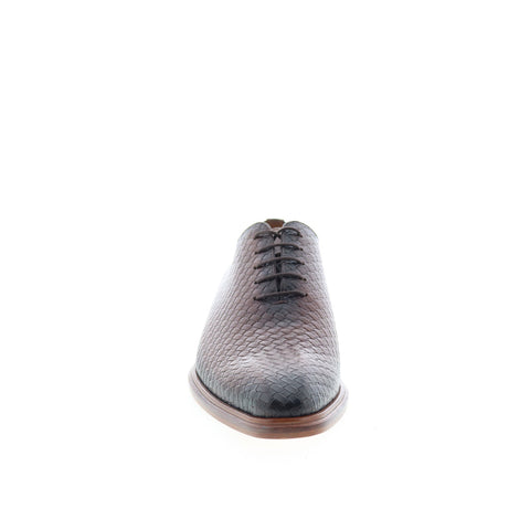 Mezlan Mez388 Mens Brown Leather Oxfords & Lace Ups Casual Shoes
