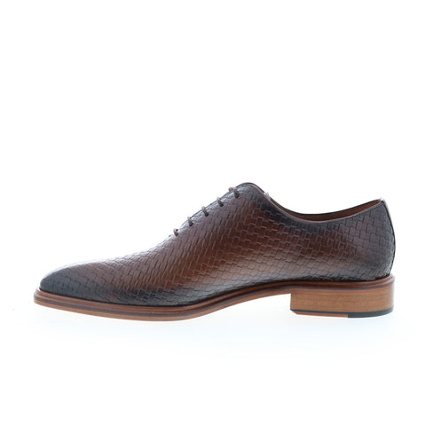 Mezlan Mez388 Mens Brown Leather Oxfords & Lace Ups Casual Shoes