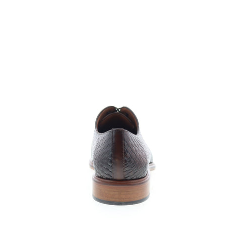 Mezlan Mez388 Mens Brown Leather Oxfords & Lace Ups Casual Shoes