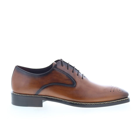 Mezlan Mez391 Mens Brown Leather Oxfords & Lace Ups Casual Shoes
