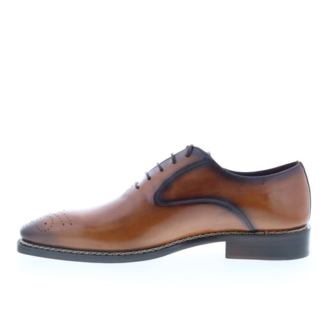 Mezlan Mez391 Mens Brown Leather Oxfords & Lace Ups Casual Shoes