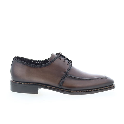 Mezlan Mez392 Mens Brown Leather Oxfords & Lace Ups Casual Shoes