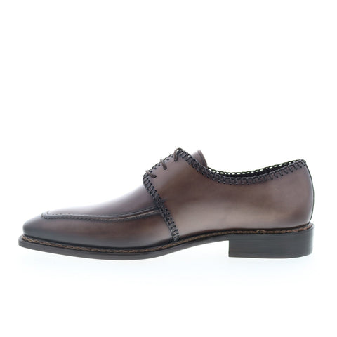 Mezlan Mez392 Mens Brown Leather Oxfords & Lace Ups Casual Shoes