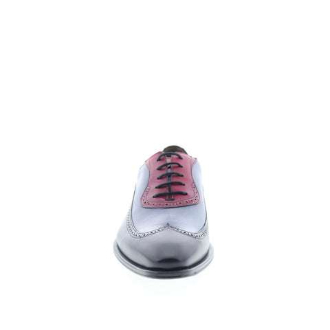 Mezlan Mez398 Mens Gray Leather Oxfords & Lace Ups Casual Shoes