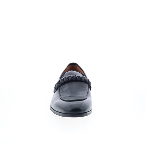 Mezlan Mez400 Mens Black Leather Loafers & Slip Ons Casual Shoes