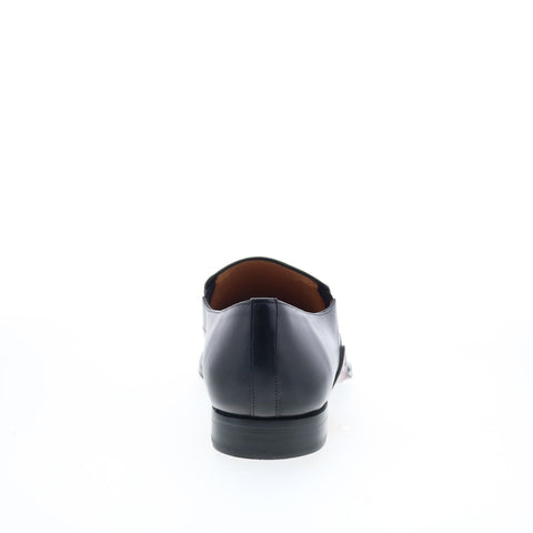 Mezlan Mez402 Mens Black Leather Loafers & Slip Ons Casual Shoes