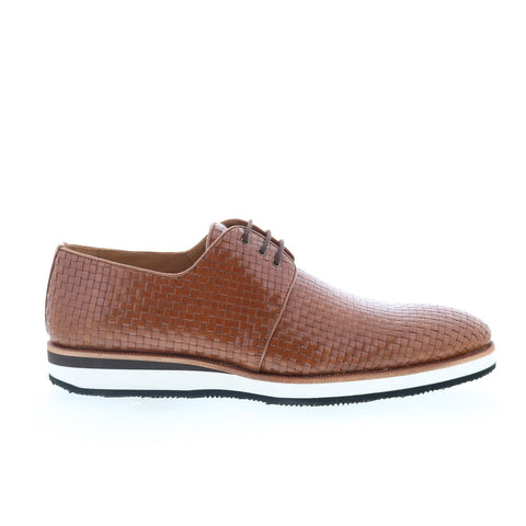 Mezlan Mez403 Mens Brown Leather Oxfords & Lace Ups Casual Shoes