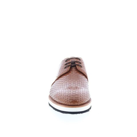 Mezlan Mez403 Mens Brown Leather Oxfords & Lace Ups Casual Shoes