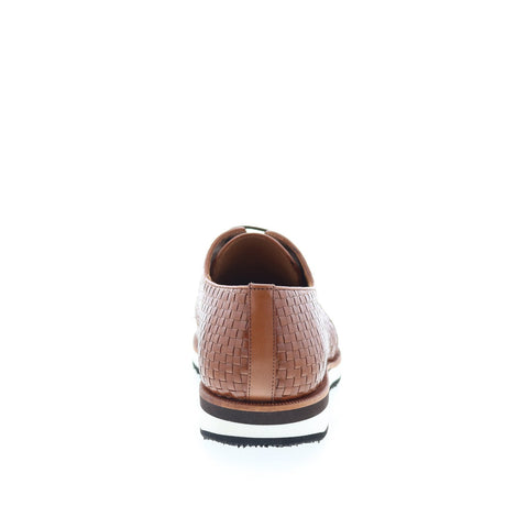 Mezlan Mez403 Mens Brown Leather Oxfords & Lace Ups Casual Shoes