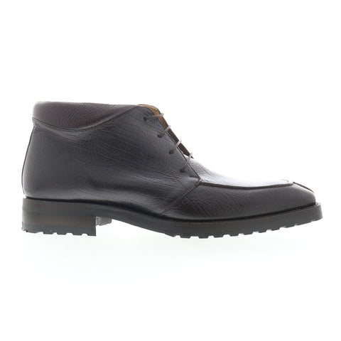 Mezlan Mez40 Mens Brown Leather Lace Up Casual Dress Boots