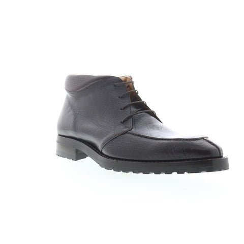 Mezlan Mez40 Mens Brown Leather Lace Up Casual Dress Boots