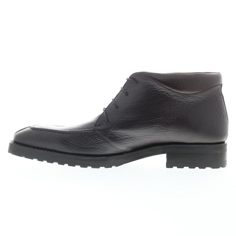 Mezlan Mez40 Mens Brown Leather Lace Up Casual Dress Boots