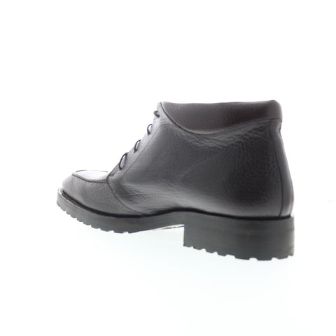 Mezlan Mez40 Mens Brown Leather Lace Up Casual Dress Boots