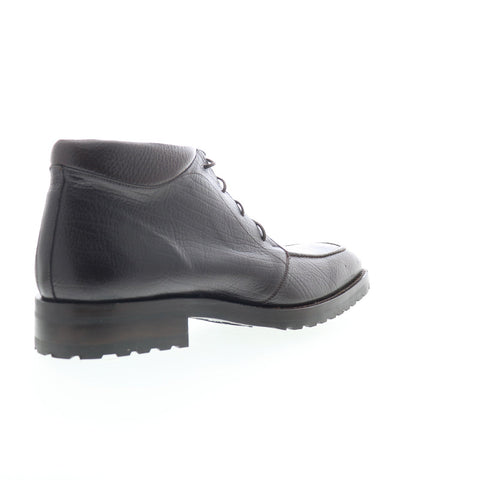 Mezlan Mez40 Mens Brown Leather Lace Up Casual Dress Boots