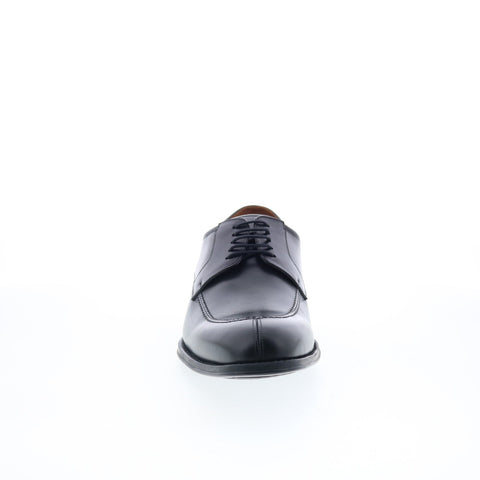 Mezlan Mez411 Mens Black Leather Oxfords & Lace Ups Casual Shoes