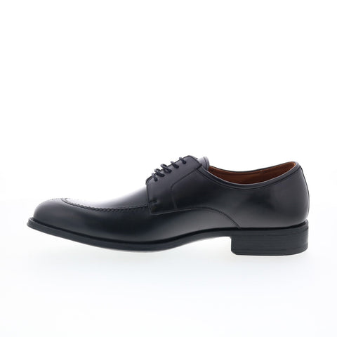 Mezlan Mez411 Mens Black Leather Oxfords & Lace Ups Casual Shoes
