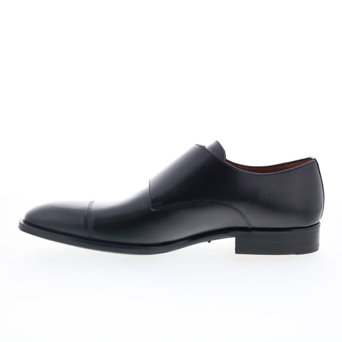 Mezlan Mez415 Mens Black Leather Loafers & Slip Ons Casual Shoes