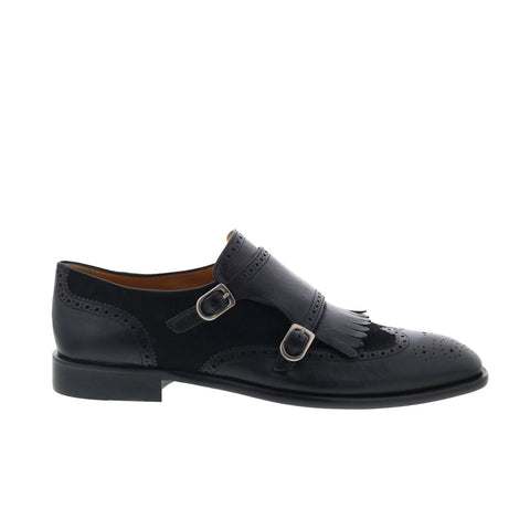 Mezlan Mez41 Mens Black Leather Loafers & Slip Ons Casual Shoes