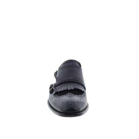 Mezlan Mez41 Mens Black Leather Loafers & Slip Ons Casual Shoes