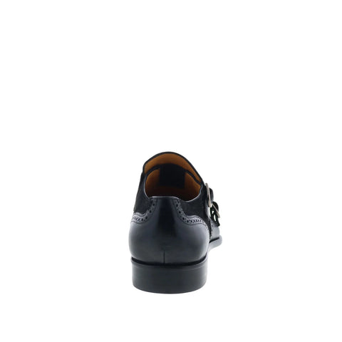 Mezlan Mez41 Mens Black Leather Loafers & Slip Ons Casual Shoes
