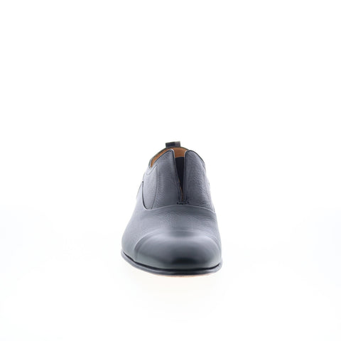 Mezlan Mez423 Mens Black Leather Loafers & Slip Ons Casual Shoes