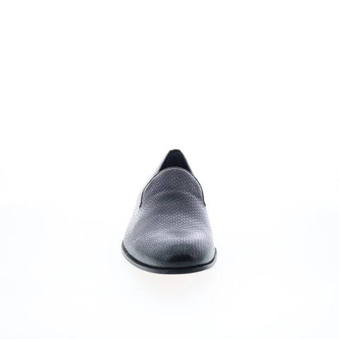 Mezlan Mez435 Mens Black Leather Loafers & Slip Ons Casual Shoes