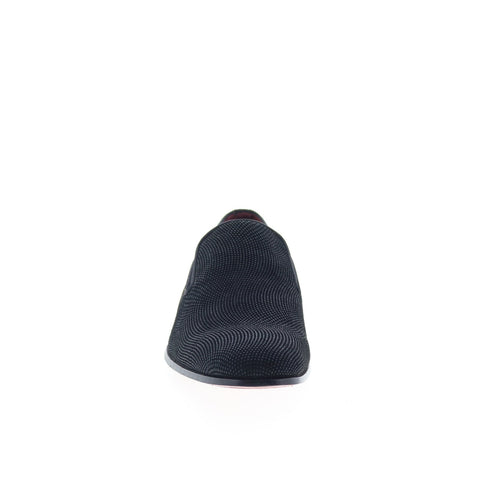 Mezlan Mez440 Mens Black Leather Loafers & Slip Ons Casual Shoes