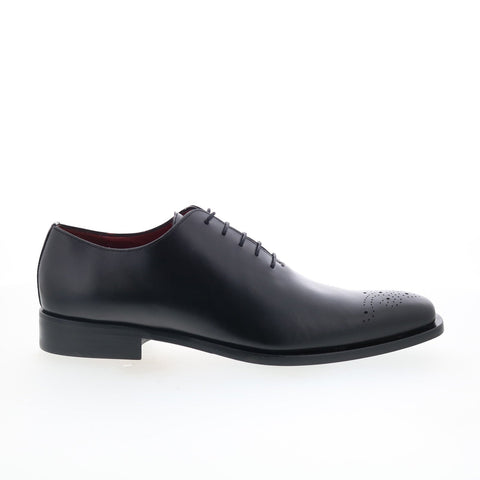 Mezlan Mez441 Mens Black Leather Oxfords & Lace Ups Casual Shoes